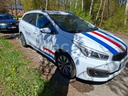 Online aukce: KIA  CEED