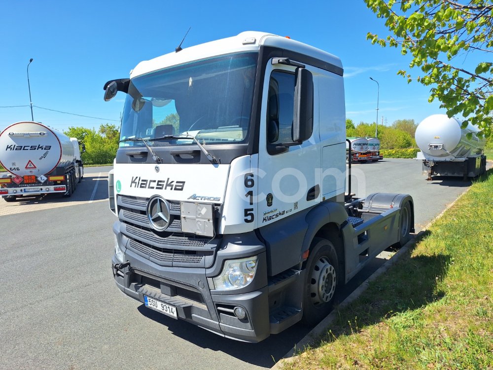 Online aukce: MB  ACTROS 1843
