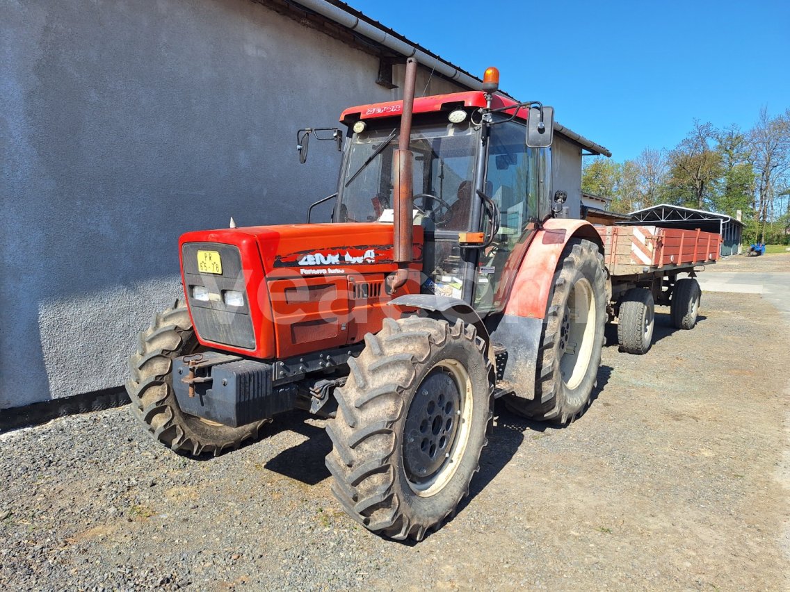 Online aukce: ZETOR  10641 FORTERRA 4X4