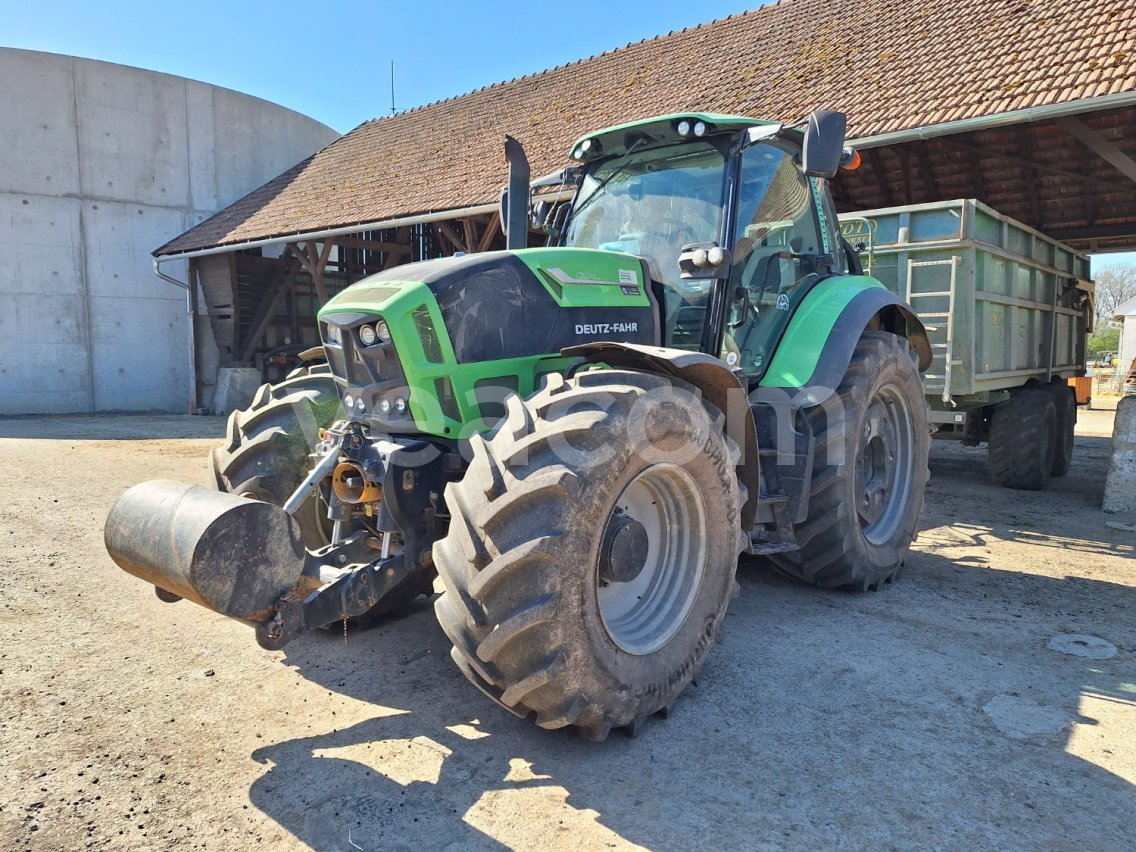 Online aukce: DEUTZ-FAHR  7250 AGROTRON TTV 4X4