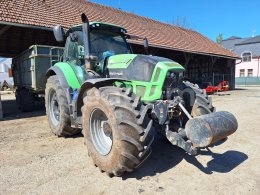 Online aukce: DEUTZ-FAHR  7250 AGROTRON TTV 4X4