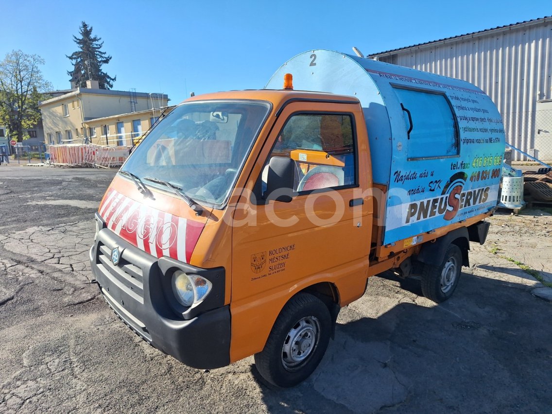 Online aukce: PIAGGIO  QUARGO