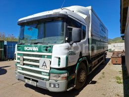 Online árverés: SCANIA  124 L 360