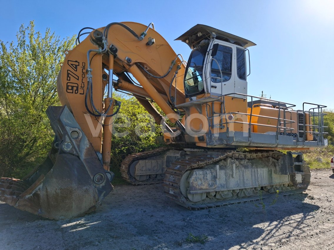 Online aukce: LIEBHERR  R 974 B HD