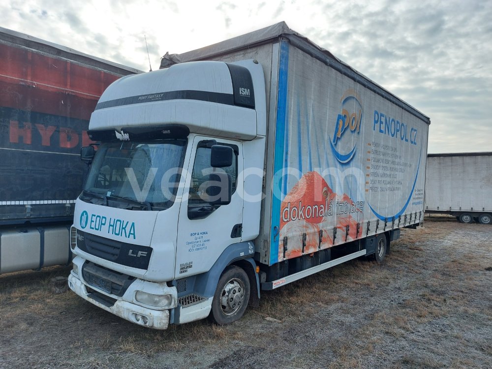 Online aukce: DAF  LF 45.210