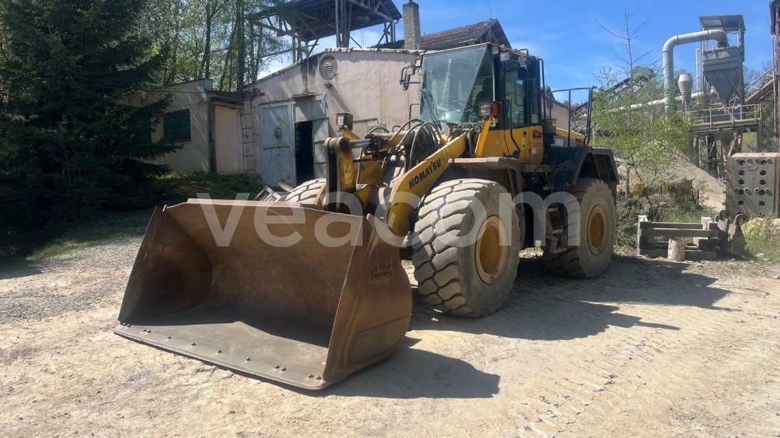 Online aukce: KOMATSU  WA 380 4X4