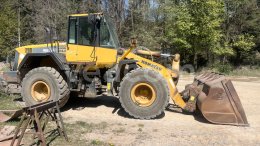 Online aukce: KOMATSU  WA 380 4X4