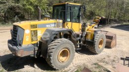 Online aukce: KOMATSU  WA 380 4X4