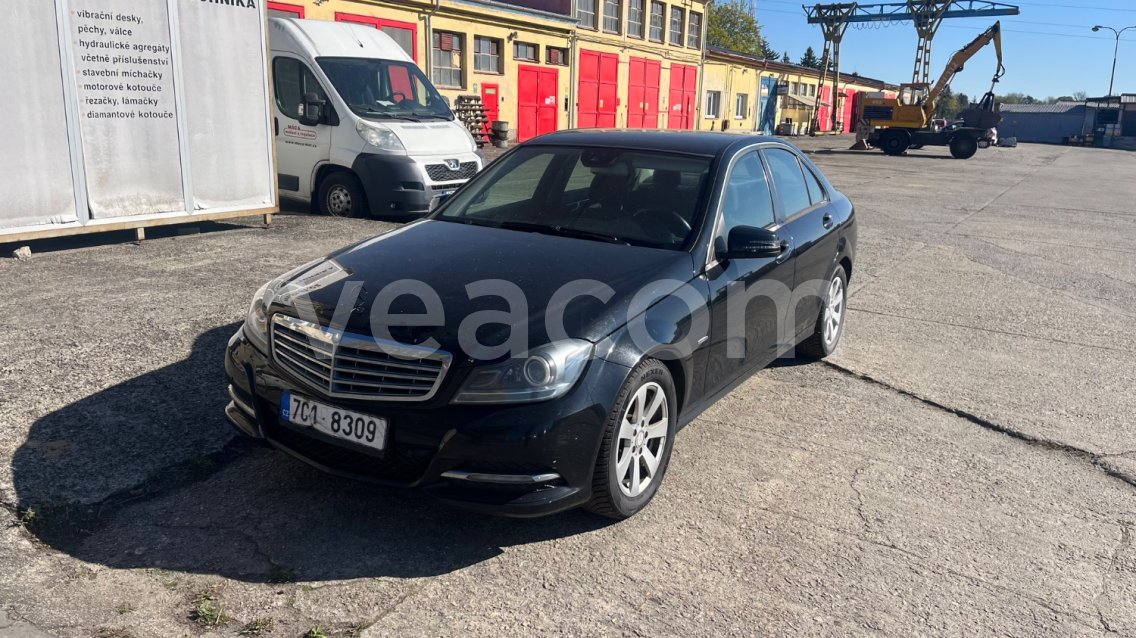 Online aukce: MB  C 200 CDI