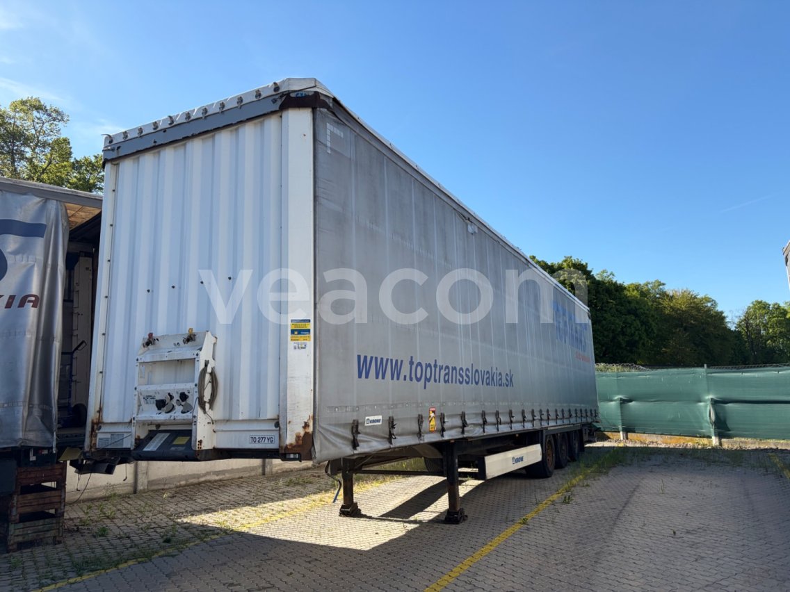 Online aukce: KRONE  SD
