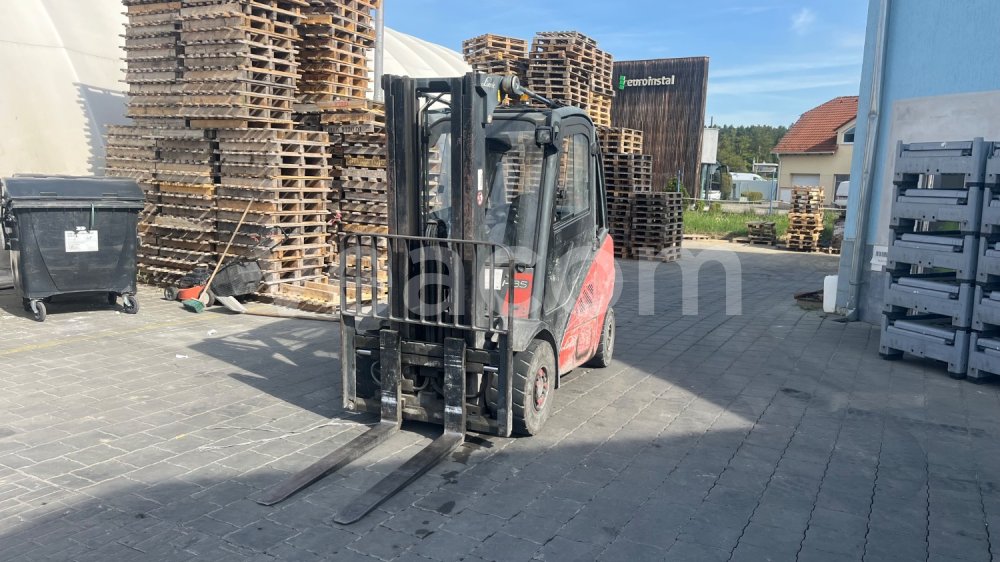 Online aukce: LINDE  H 35 T