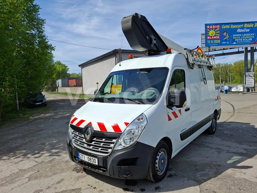 Online aukce: RENAULT  MASTER + KLUBB K26