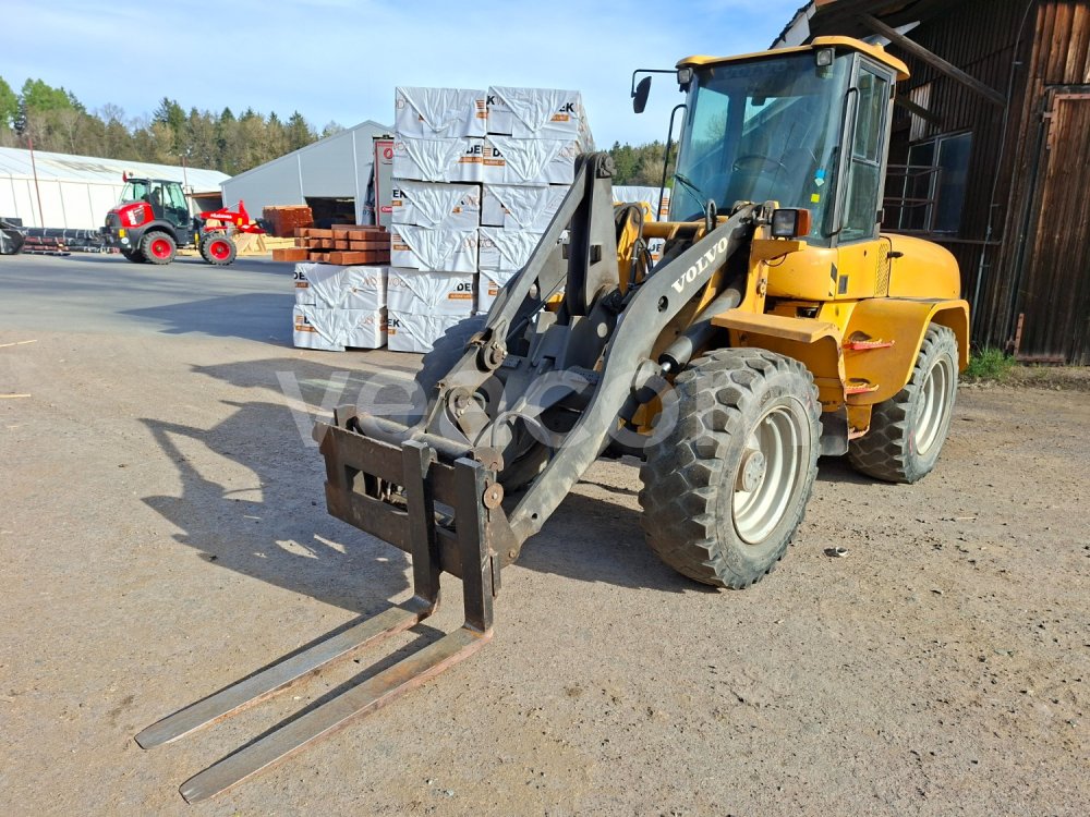 Online aukce: VOLVO  L45B  - TP 4X4