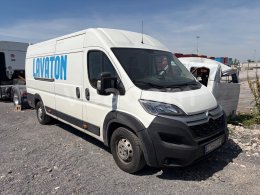 Online aukce: CITRÖEN  JUMPER L4H2 2.0 BLUEHDI 160