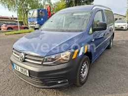 Online árverés: VOLKSWAGEN  CADDY MAXI 4X4 + POJÍZDNÁ DÍLNA