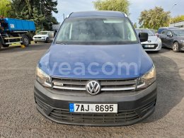 Online aukce: VOLKSWAGEN  CADDY MAXI 4X4 + POJÍZDNÁ DÍLNA