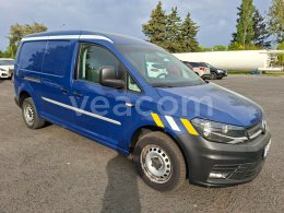 Online aukce: VOLKSWAGEN  CADDY MAXI 4X4 + POJÍZDNÁ DÍLNA