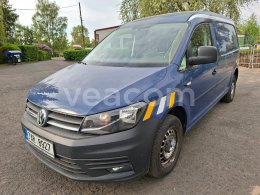 Online árverés: VOLKSWAGEN  CADDY MAXI 4X4 + POJÍZDNÁ DÍLNA