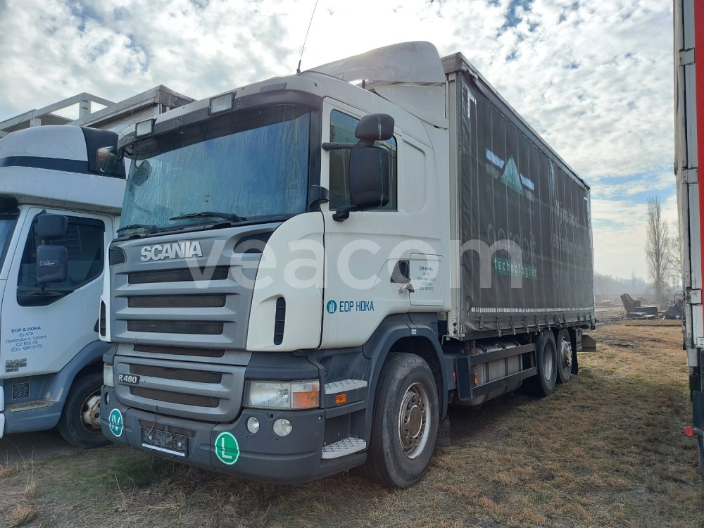Online aukce: SCANIA  R 480