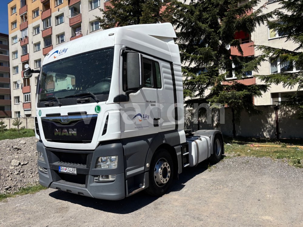Online aukce: MAN TGX 18.440