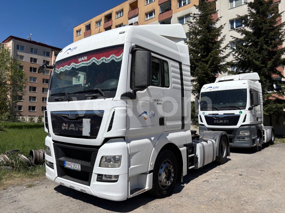Online aukce: MAN TGX 18.440