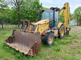 Online árverés: KOMATSU  WB 97 R -5 4X4