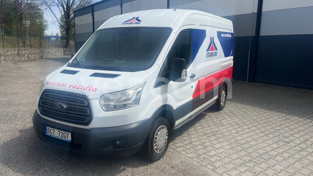 Online auction: FORD TRANSIT