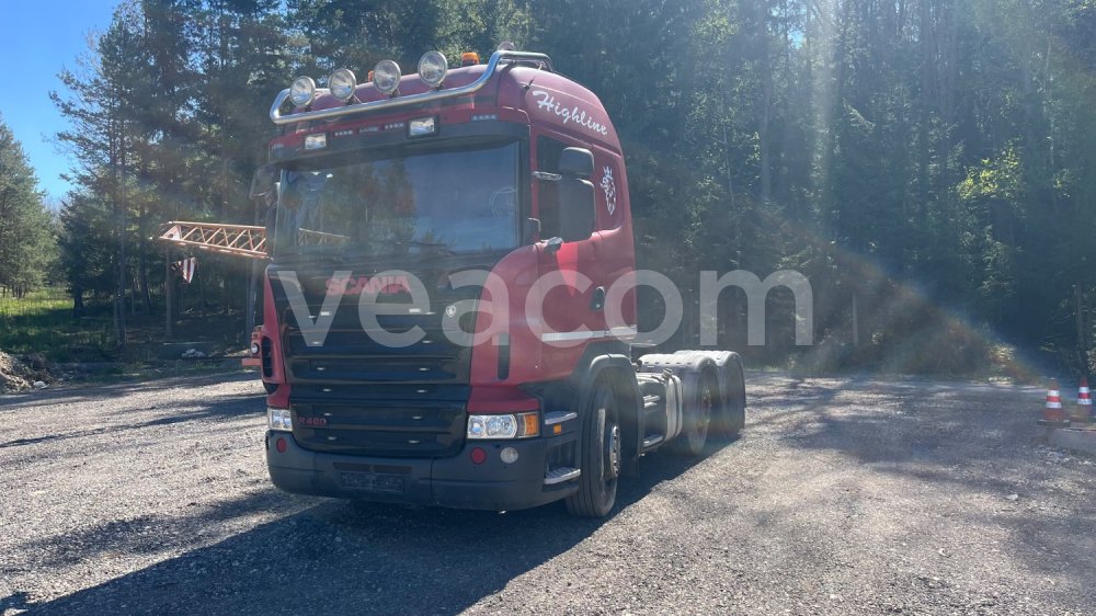 Online-Versteigerung: SCANIA  R 480 6X2