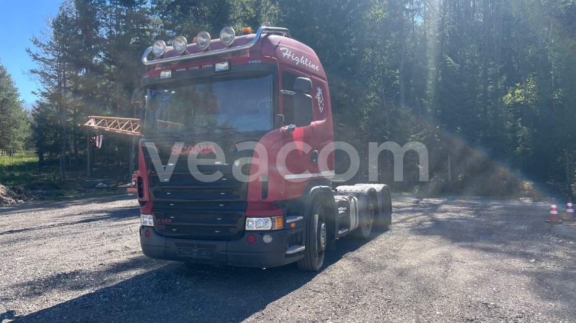 Online aukce: SCANIA  R 480 6X2