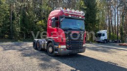 Online aukce: SCANIA  R 480 6X2