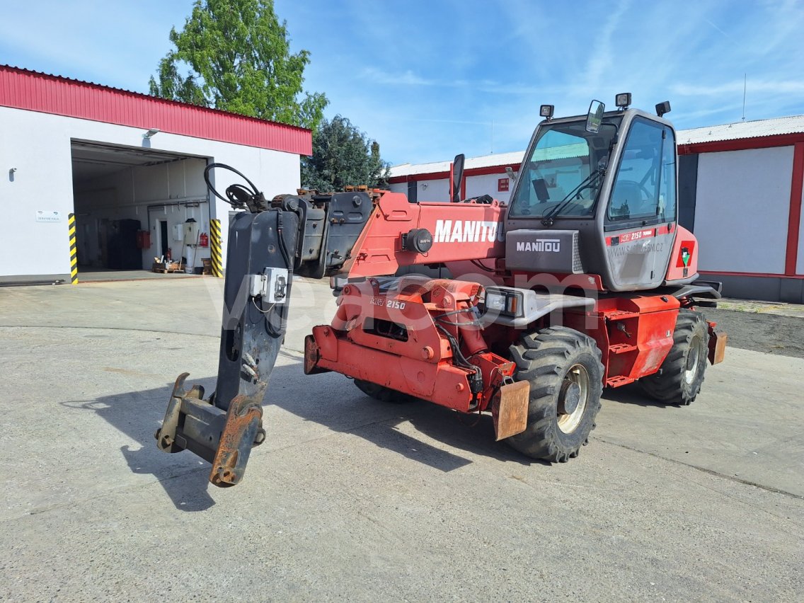 Online aukce: MANITOU  MRT 2150 4X4