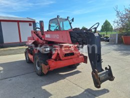 Online aukce: MANITOU  MRT 2150 4X4