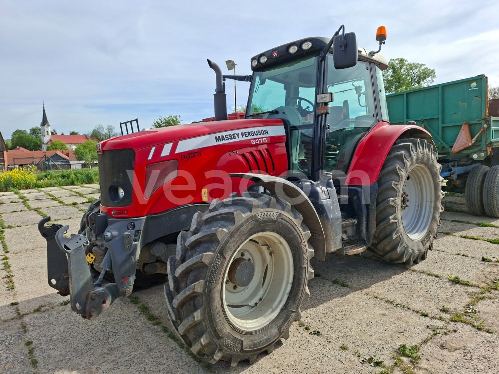 Online aukce: MASSEY FERGUSON  6475 4X4