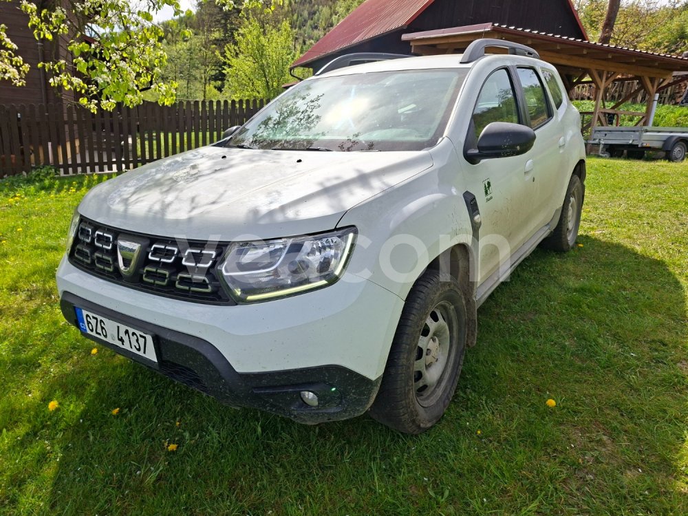 Online aukce: DACIA  DUSTER 4X4