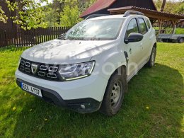 Online aukce: DACIA  DUSTER 4X4