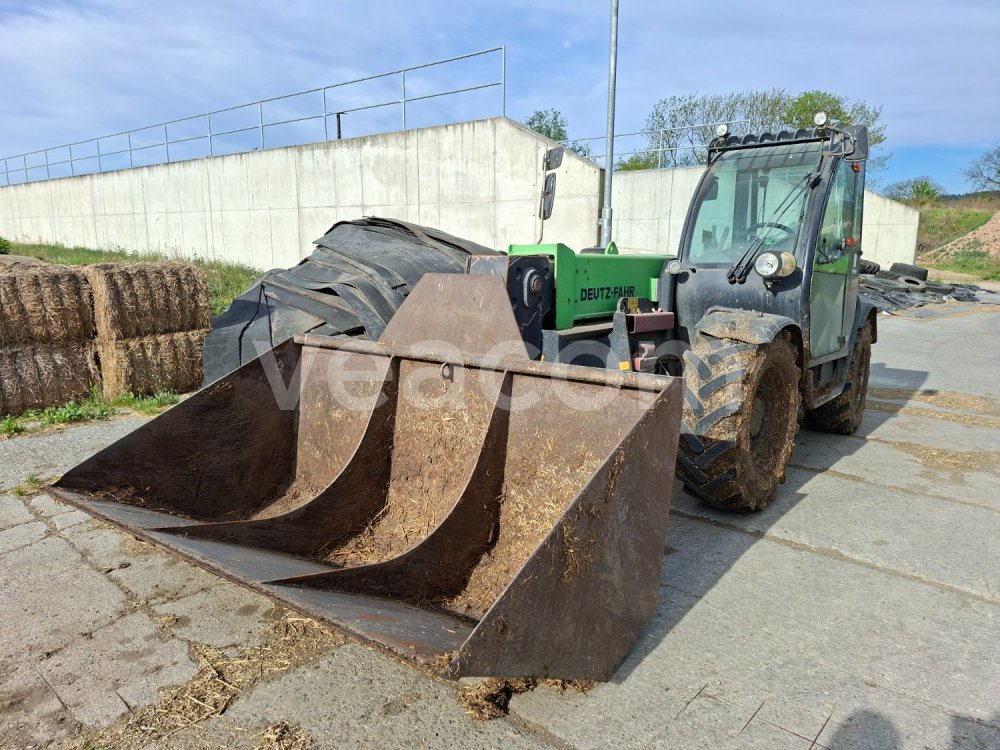 Online aukce: DEUTZ-FAHR  AGROVECTOR 40.9 4X4