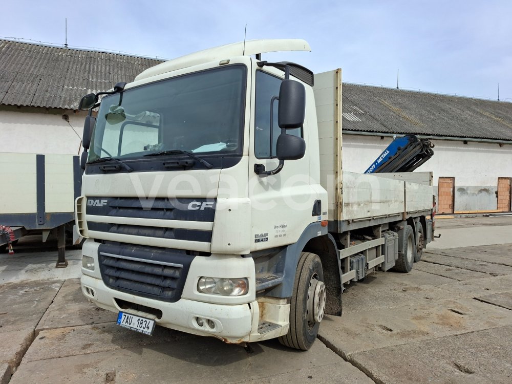 Online aukce: DAF  FAN CF 85.410T + HR