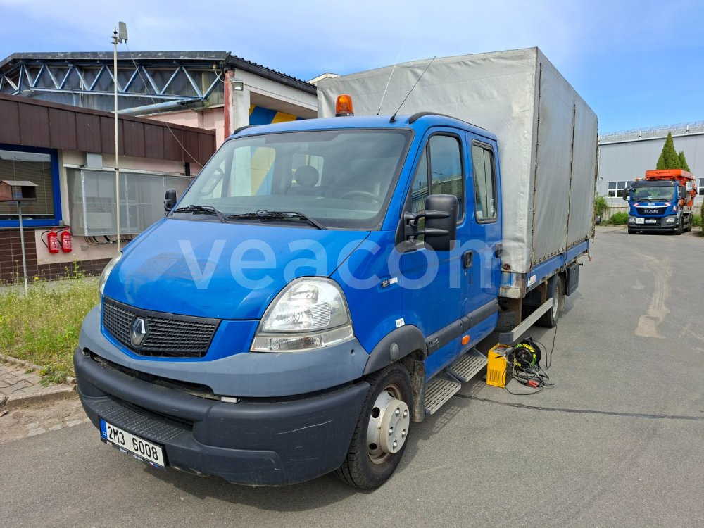 Online aukce: RENAULT  MASCOTT + HR