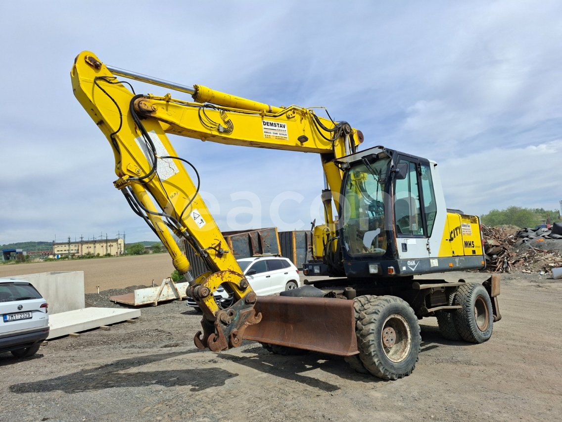 Online aukce: ORENSTEIN & KOPPEL  MH 5 COMPACT