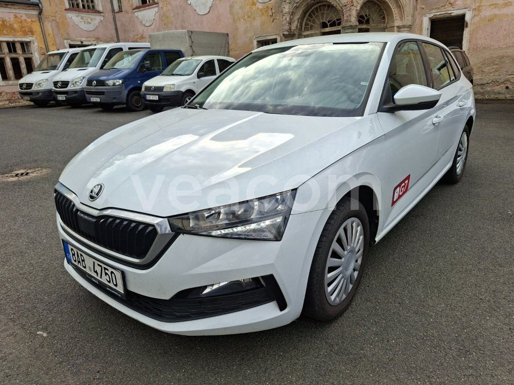 Online aukce: ŠKODA  SCALA