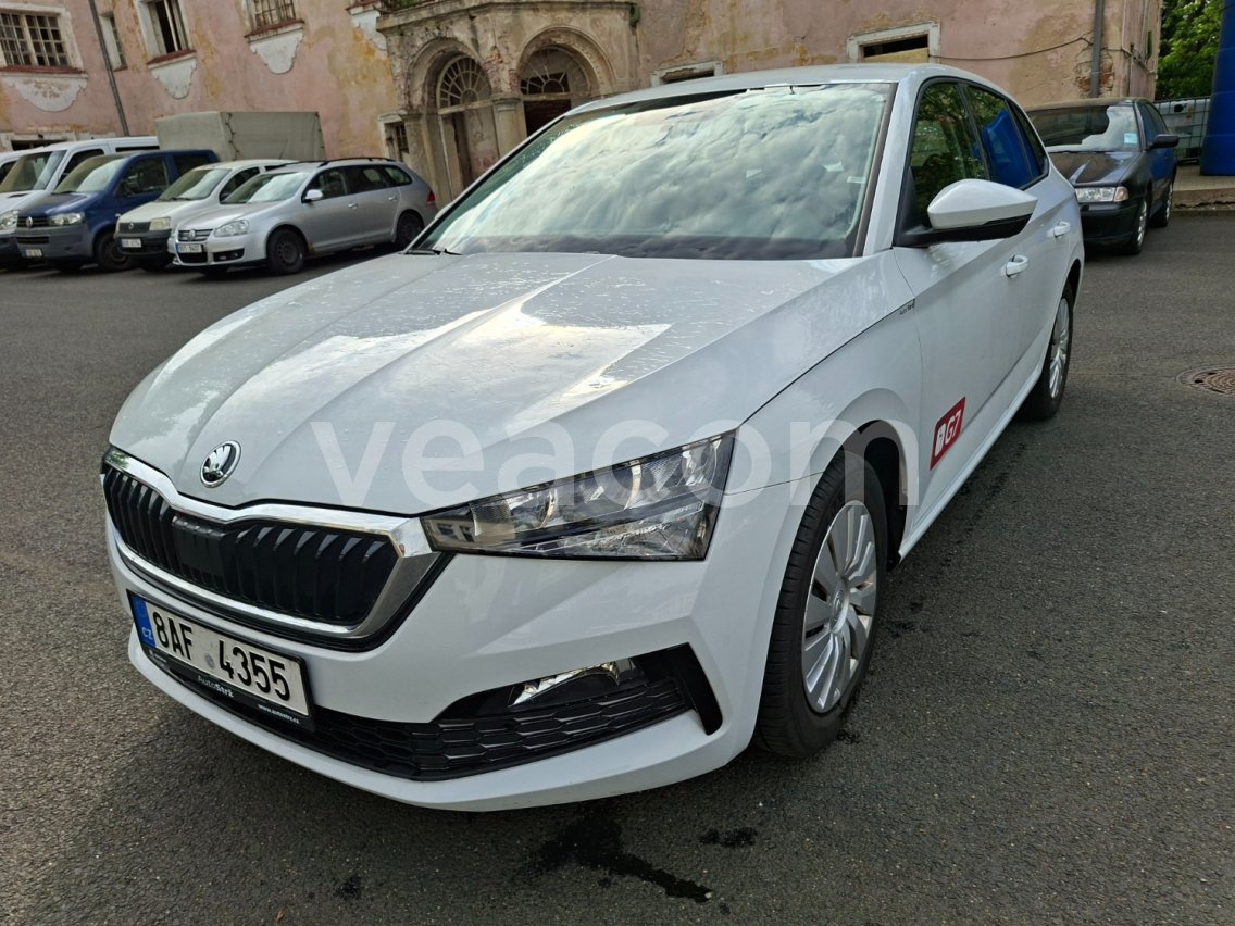 Online aukce: ŠKODA  SCALA