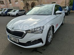 Online aukce: ŠKODA  SCALA