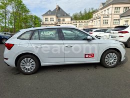 Online aukce: ŠKODA  SCALA