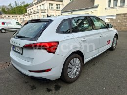 Online aukce: ŠKODA  SCALA