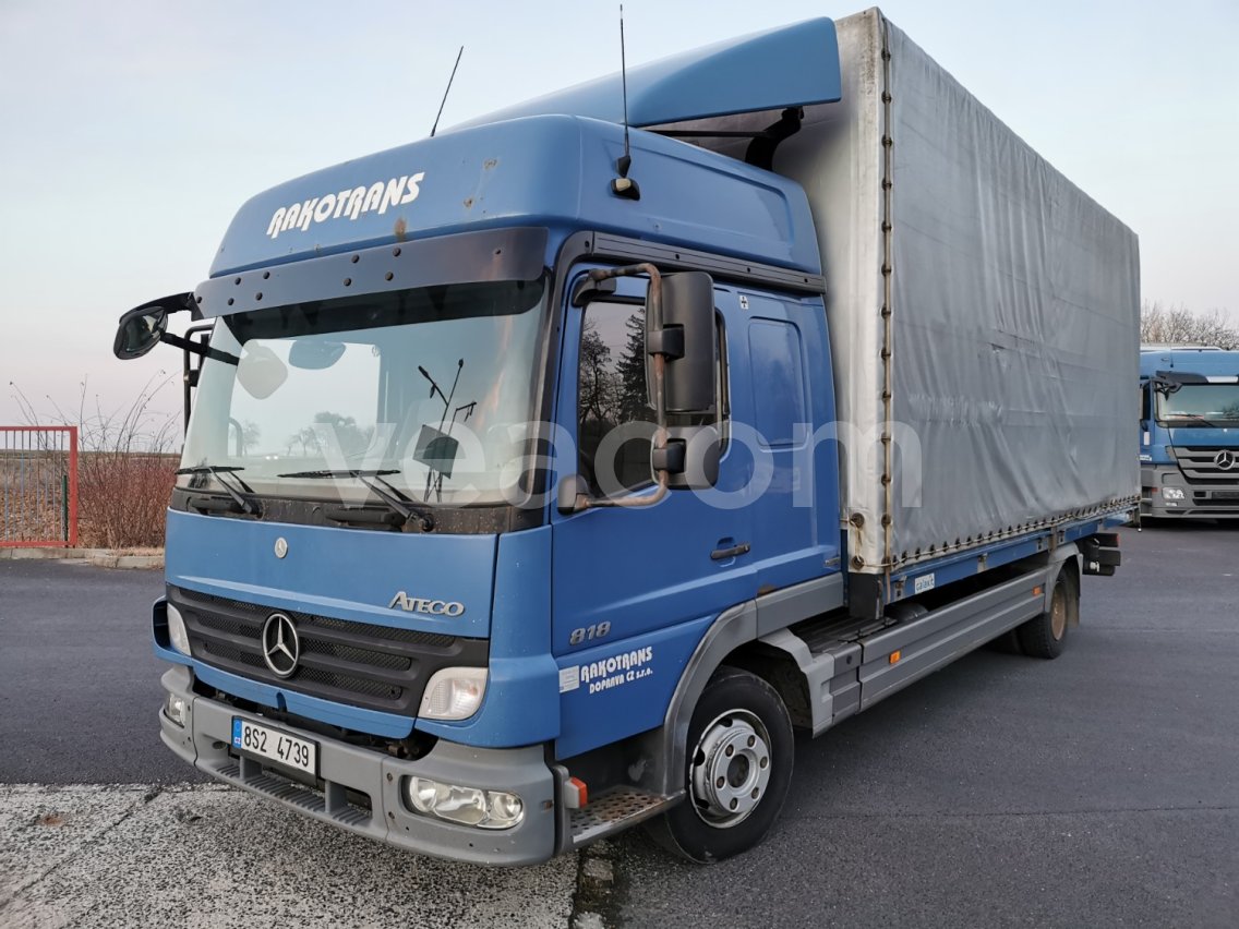 Aukcja internetowa: MERCEDES-BENZ  ATEGO 818