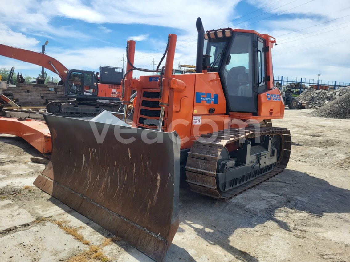 Online aukce:   FIAT-HITACHI D150