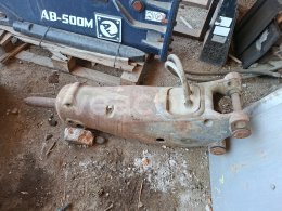 Online aukce:   HYDRAULICKÉ KLADIVO NA BAGR 6 T