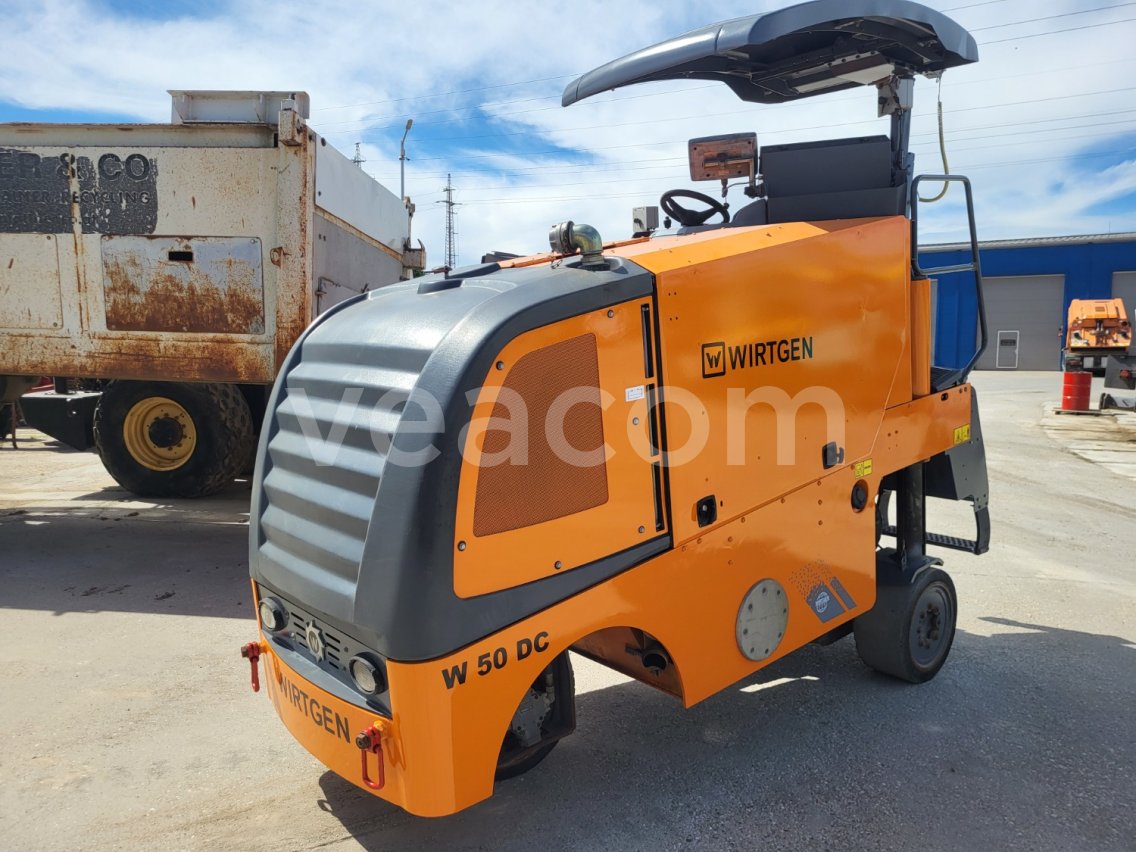 Online aukce: WIRTGEN  W50DC