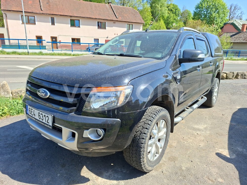 Online aukce: FORD  RANGER 4X4
