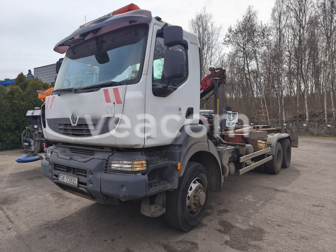 Online aukce: RENAULT  KERAX 370 + HR